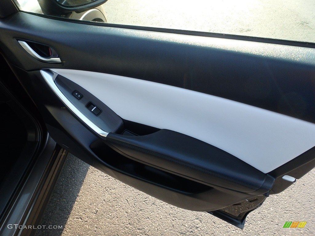 2016 CX-5 Grand Touring AWD - Sonic Silver Metallic / Parchment photo #12