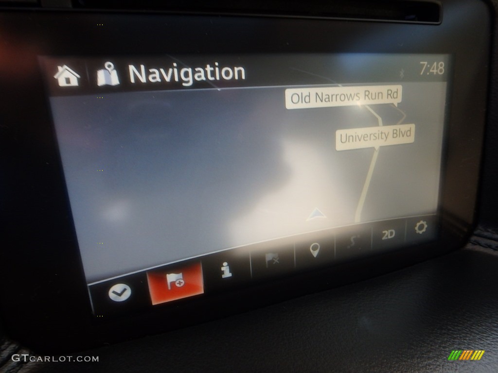 2016 CX-5 Grand Touring AWD - Sonic Silver Metallic / Parchment photo #21