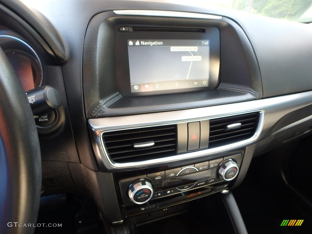 2016 CX-5 Grand Touring AWD - Sonic Silver Metallic / Parchment photo #22
