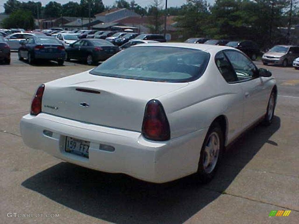 2005 Monte Carlo LS - White / Medium Gray photo #8