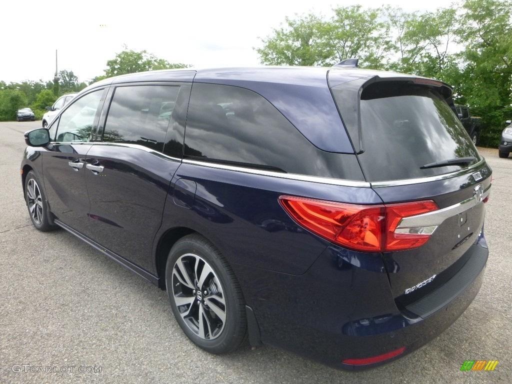2019 Odyssey Elite - Obsidian Blue Pearl / Gray photo #2
