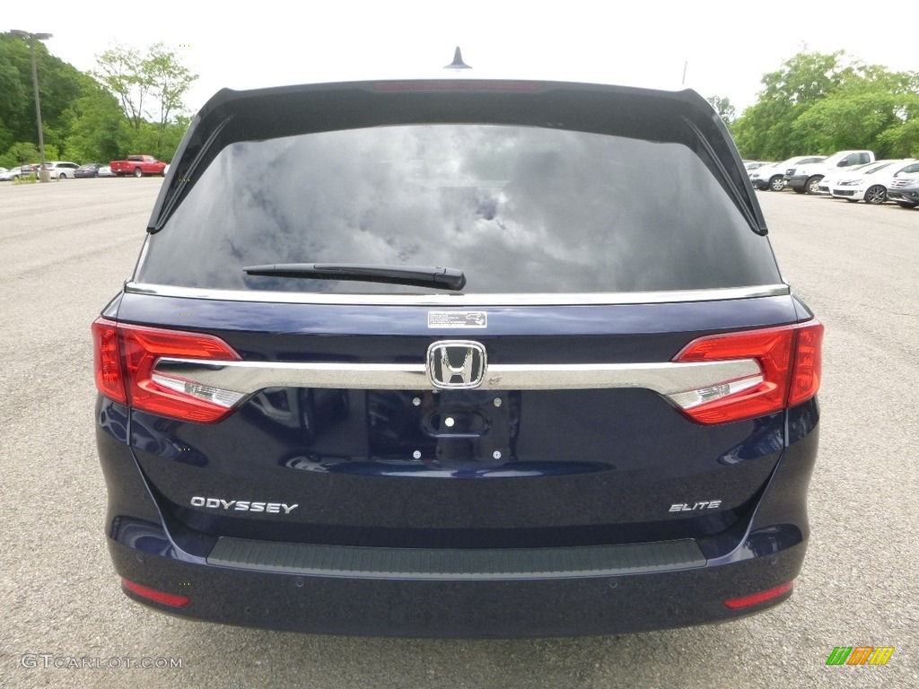 2019 Odyssey Elite - Obsidian Blue Pearl / Gray photo #3