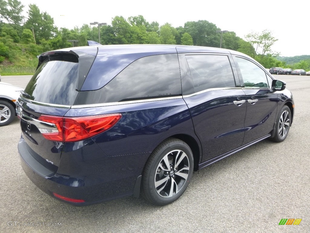2019 Odyssey Elite - Obsidian Blue Pearl / Gray photo #4