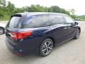 2019 Obsidian Blue Pearl Honda Odyssey Elite  photo #4