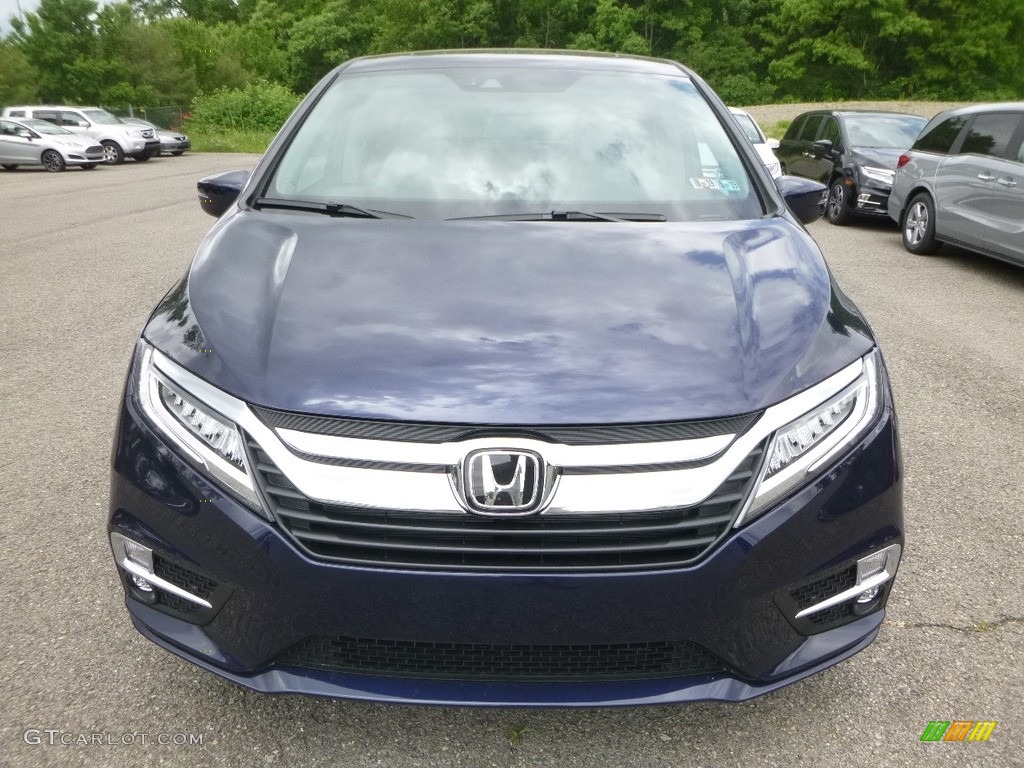 2019 Odyssey Elite - Obsidian Blue Pearl / Gray photo #6