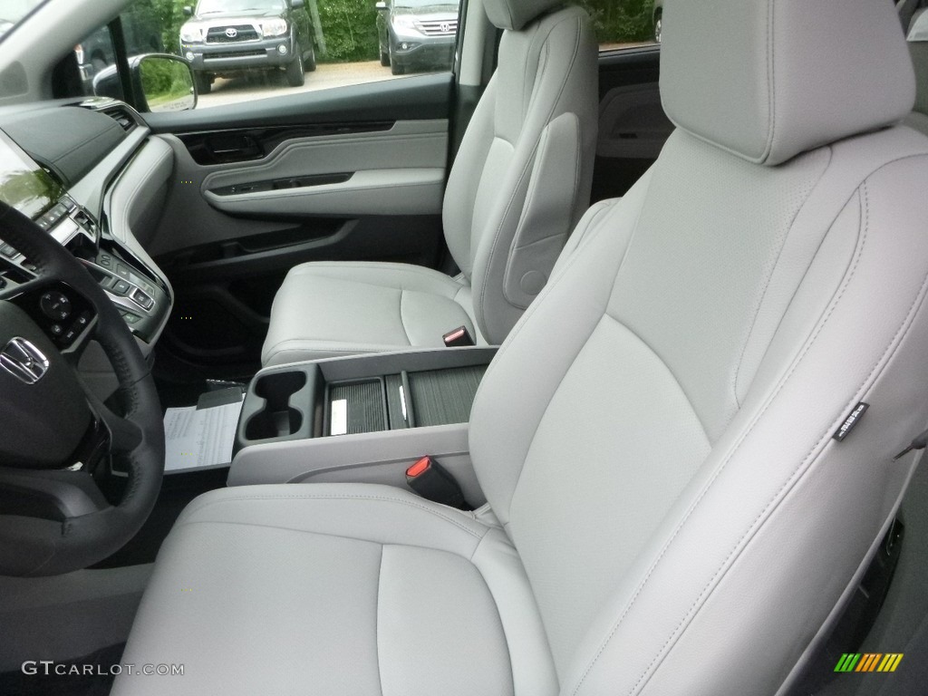 2019 Honda Odyssey Elite Front Seat Photo #127438404