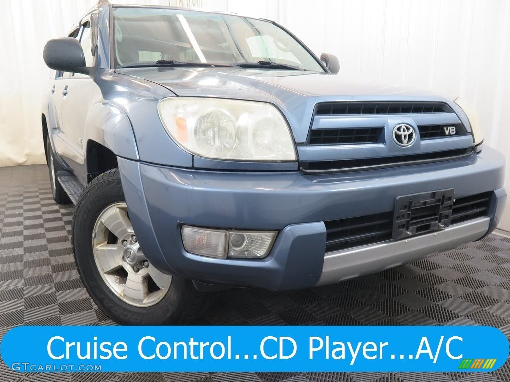 Pacific Blue Metallic Toyota 4Runner