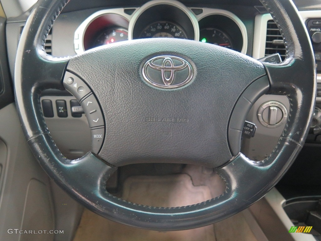 2003 4Runner SR5 4x4 - Pacific Blue Metallic / Stone photo #12