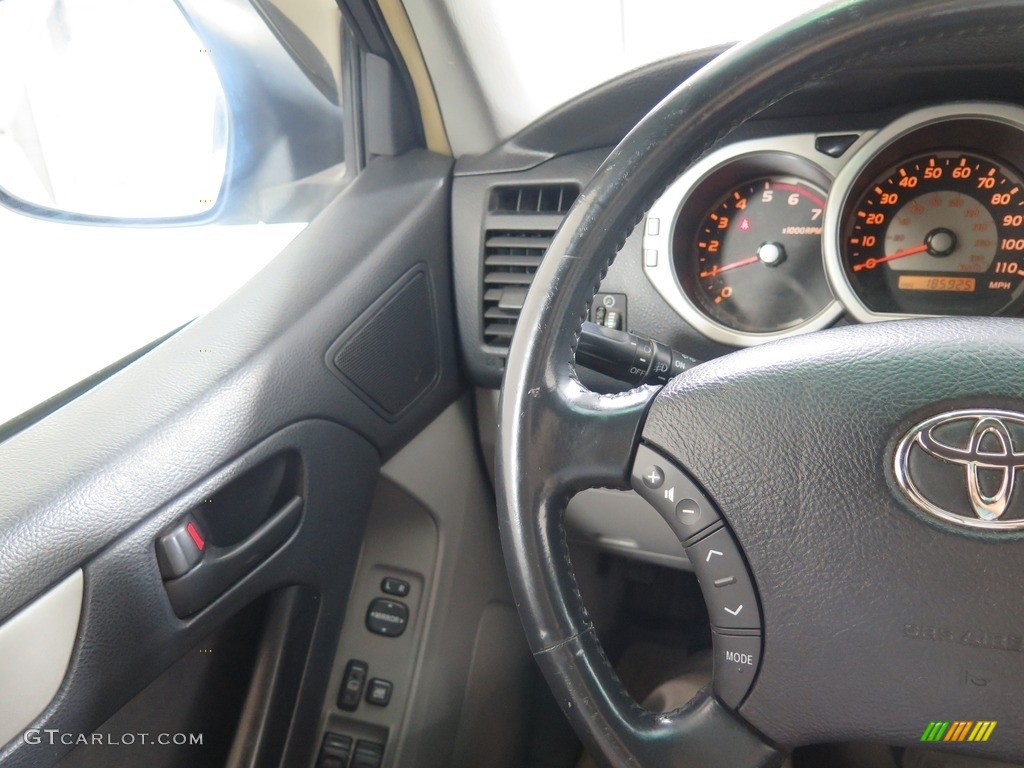 2003 4Runner SR5 4x4 - Pacific Blue Metallic / Stone photo #13