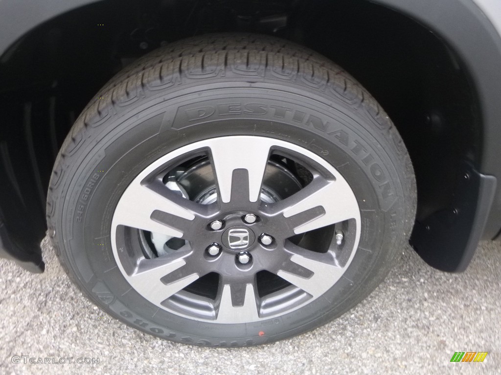 2019 Honda Ridgeline RTL-T AWD Wheel Photos