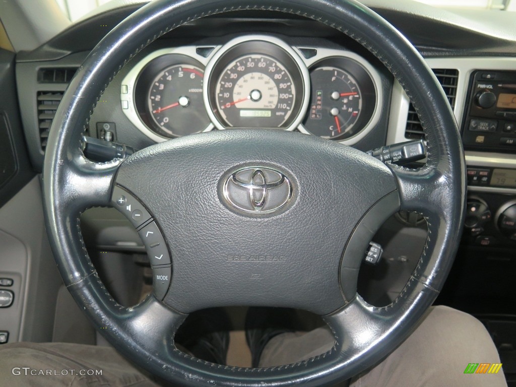 2003 4Runner SR5 4x4 - Pacific Blue Metallic / Stone photo #14
