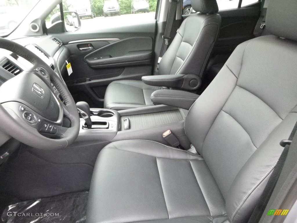 2019 Honda Ridgeline RTL-T AWD Front Seat Photo #127438793