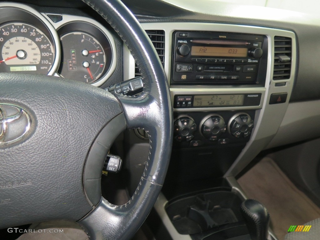 2003 4Runner SR5 4x4 - Pacific Blue Metallic / Stone photo #15