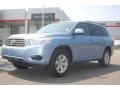 2008 Wave Line Pearl Toyota Highlander   photo #1