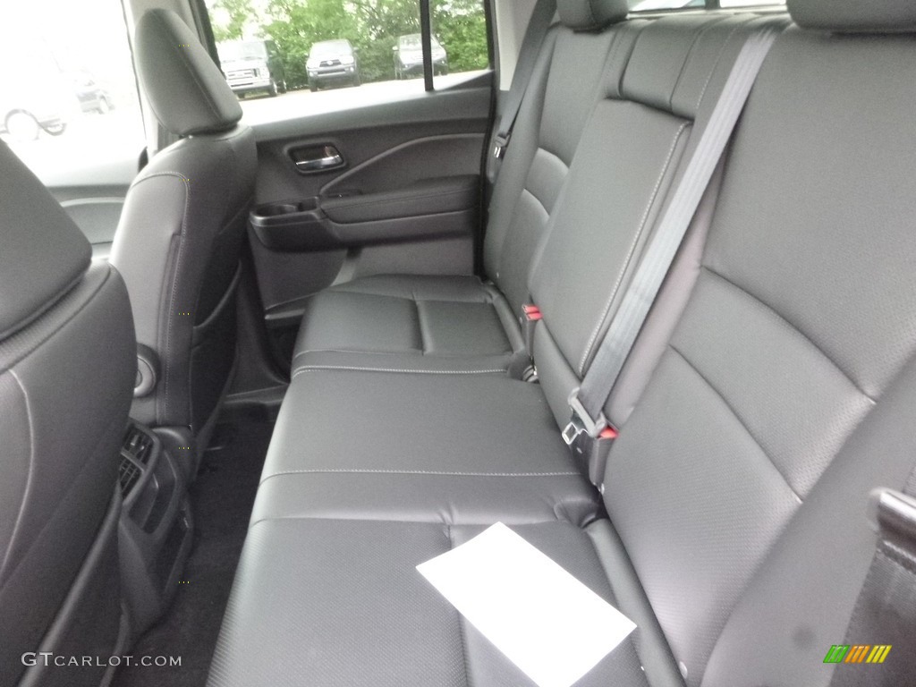 2019 Honda Ridgeline RTL-T AWD Rear Seat Photo #127438819