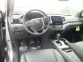Black 2019 Honda Ridgeline RTL-T AWD Interior Color