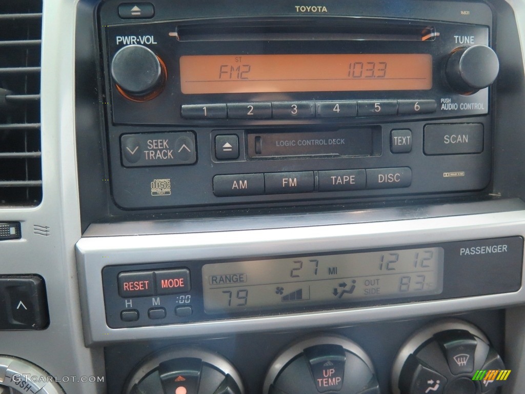 2003 4Runner SR5 4x4 - Pacific Blue Metallic / Stone photo #18