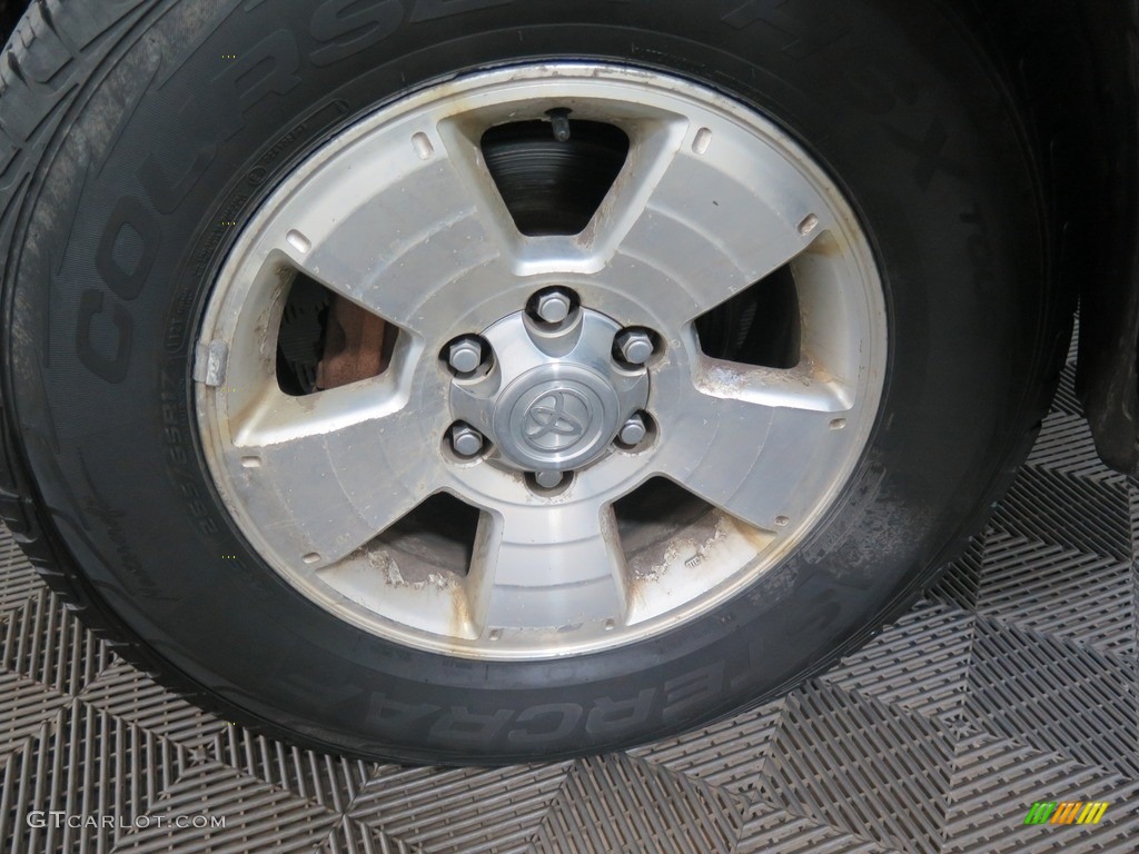 2003 4Runner SR5 4x4 - Pacific Blue Metallic / Stone photo #22