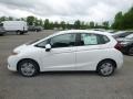 2019 Taffeta White Honda Fit LX  photo #2