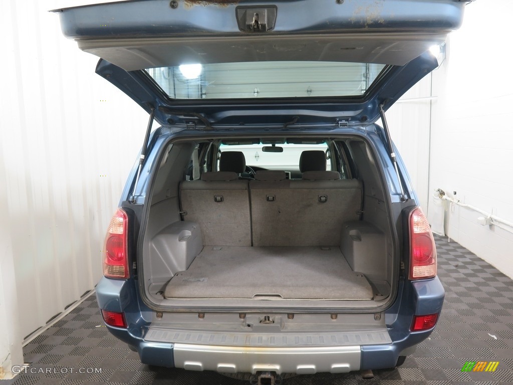 2003 4Runner SR5 4x4 - Pacific Blue Metallic / Stone photo #27
