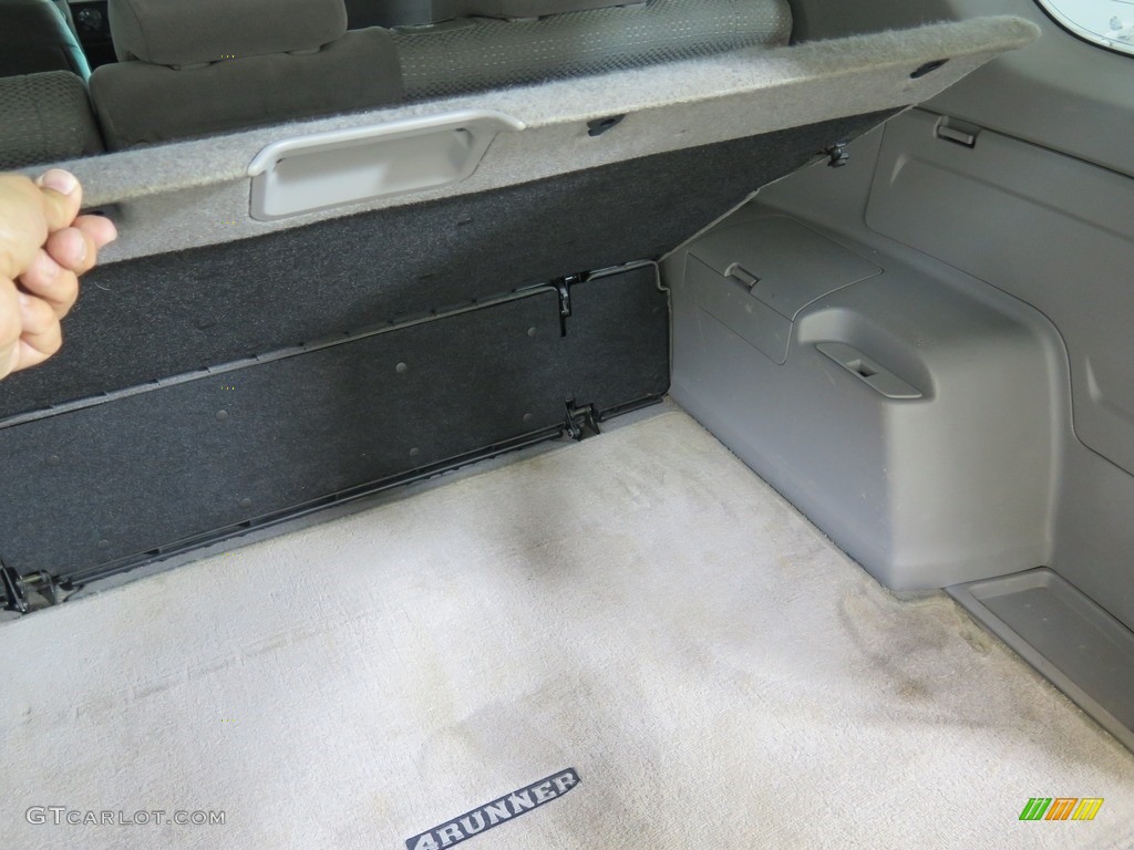 2003 4Runner SR5 4x4 - Pacific Blue Metallic / Stone photo #30