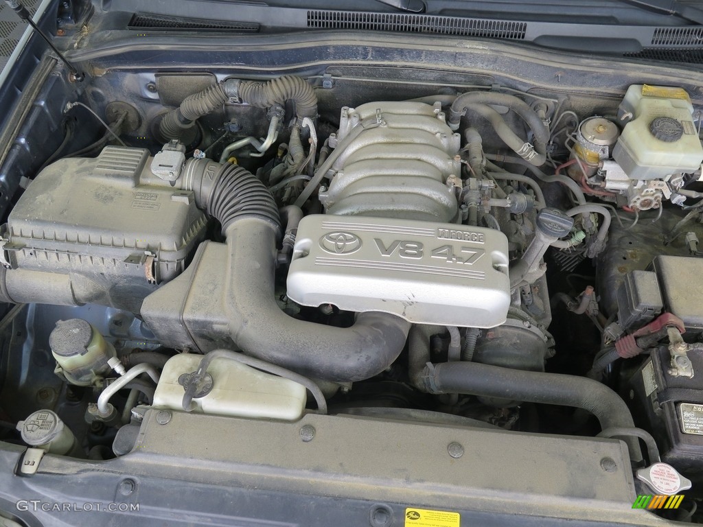2003 4Runner SR5 4x4 - Pacific Blue Metallic / Stone photo #32