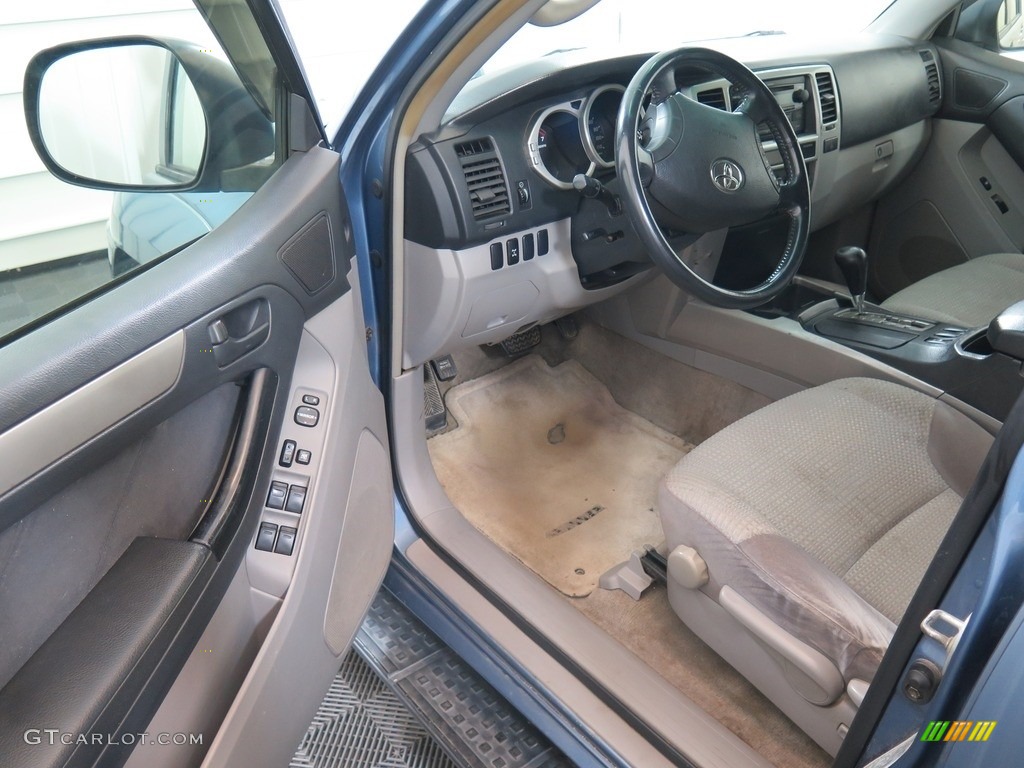 2003 4Runner SR5 4x4 - Pacific Blue Metallic / Stone photo #33