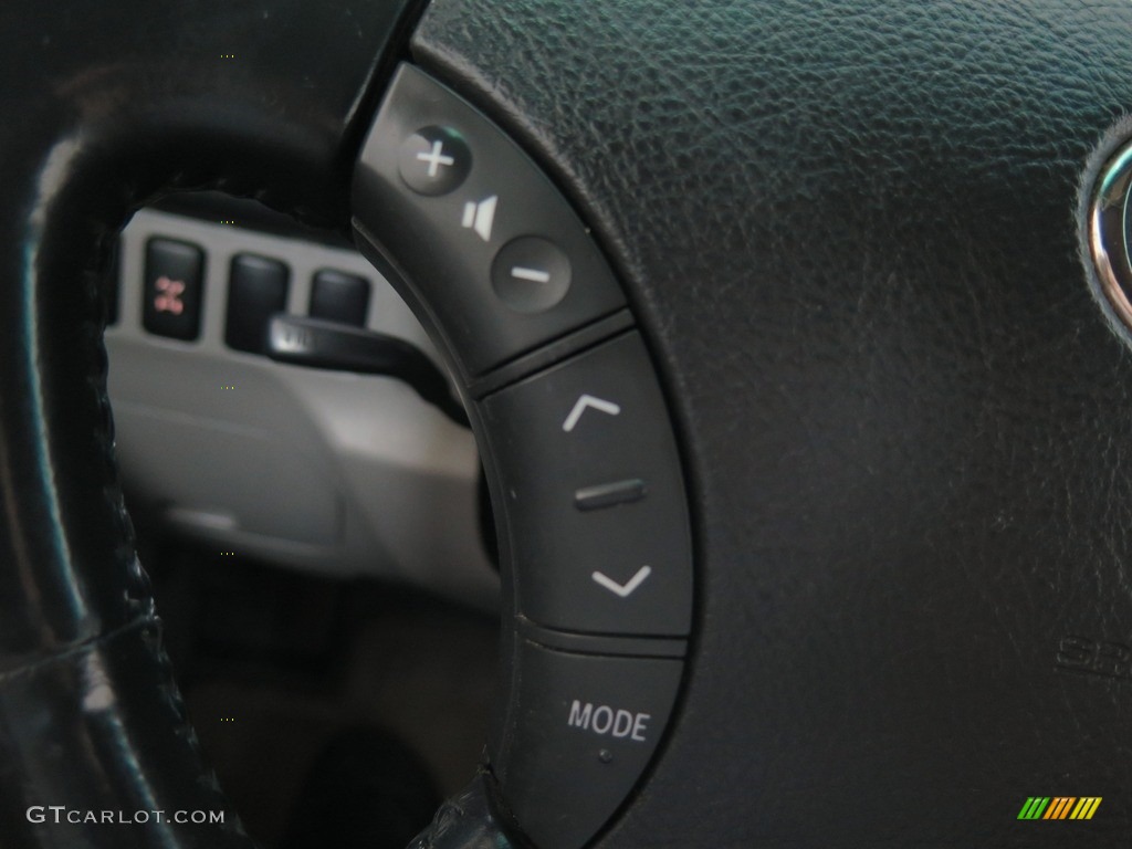2003 4Runner SR5 4x4 - Pacific Blue Metallic / Stone photo #38
