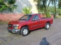 Cherry Red Metallic 2006 Chevrolet Colorado LT Regular Cab