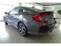 Modern Steel Metallic - Civic Si Sedan Photo No. 2