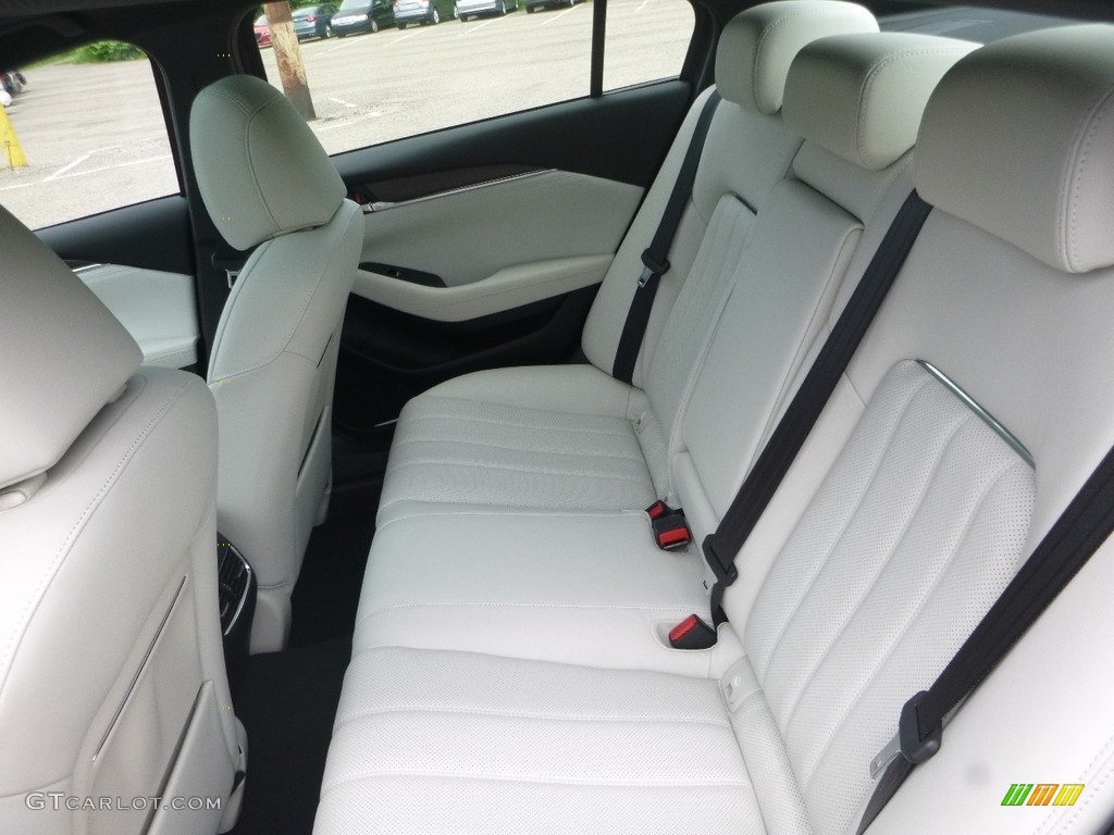 2018 Mazda Mazda6 Signature Rear Seat Photos