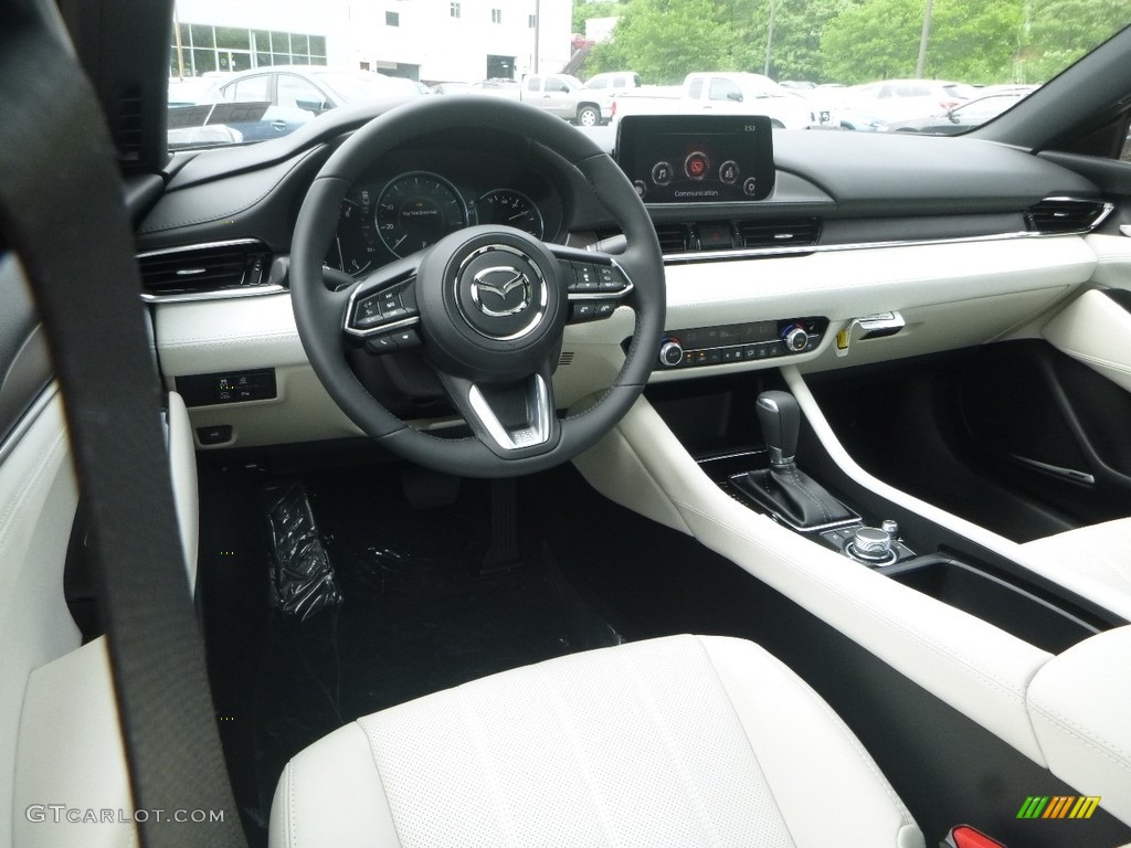 Parchment Interior 2018 Mazda Mazda6 Signature Photo #127441214
