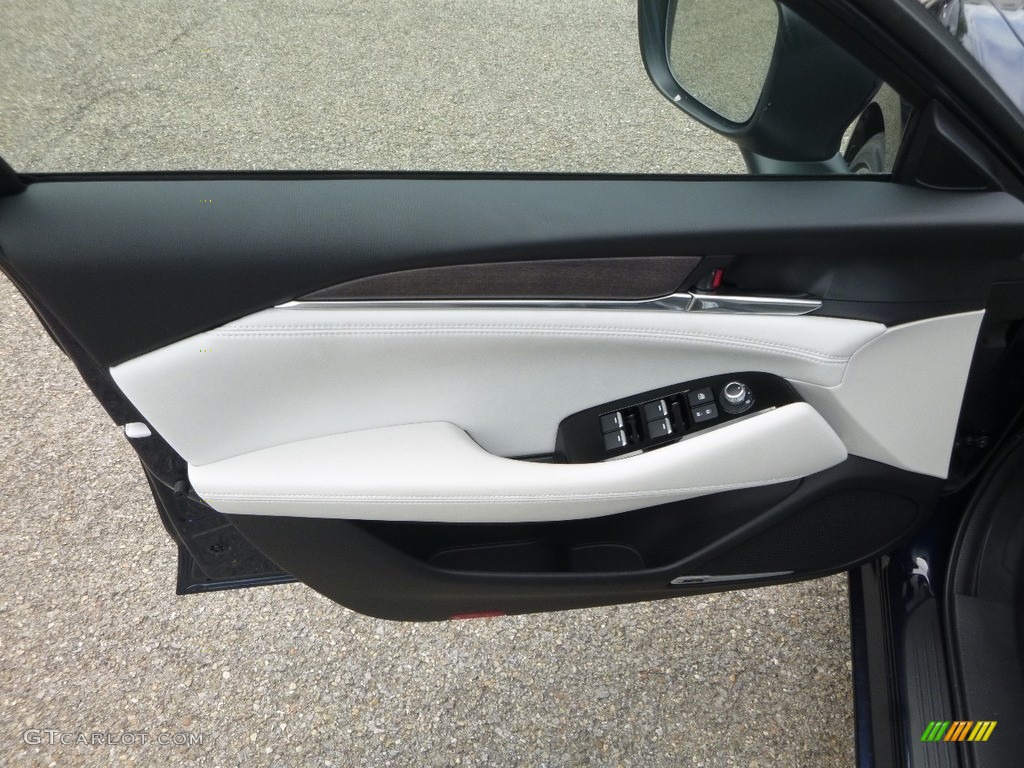 2018 Mazda Mazda6 Signature Parchment Door Panel Photo #127441244