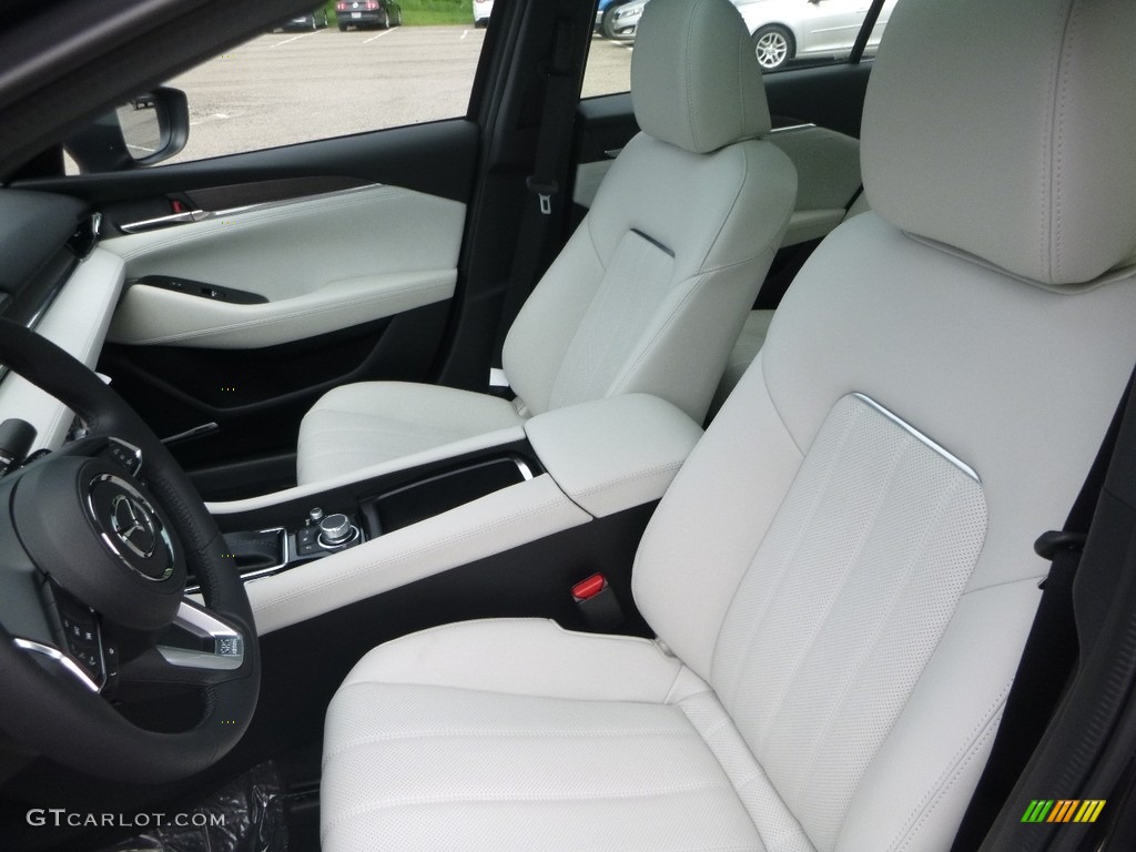 Parchment Interior 2018 Mazda Mazda6 Signature Photo #127441265