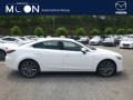 2018 Snowflake White Pearl Mica Mazda Mazda6 Grand Touring  photo #1