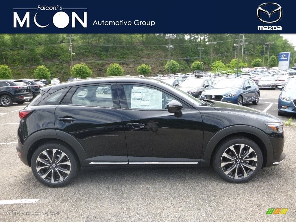 Jet Black Mica Mazda CX-3