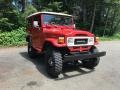 Red - Land Cruiser FJ40 Photo No. 3