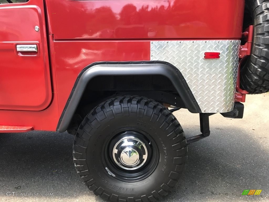 1980 Toyota Land Cruiser FJ40 Wheel Photo #127442075