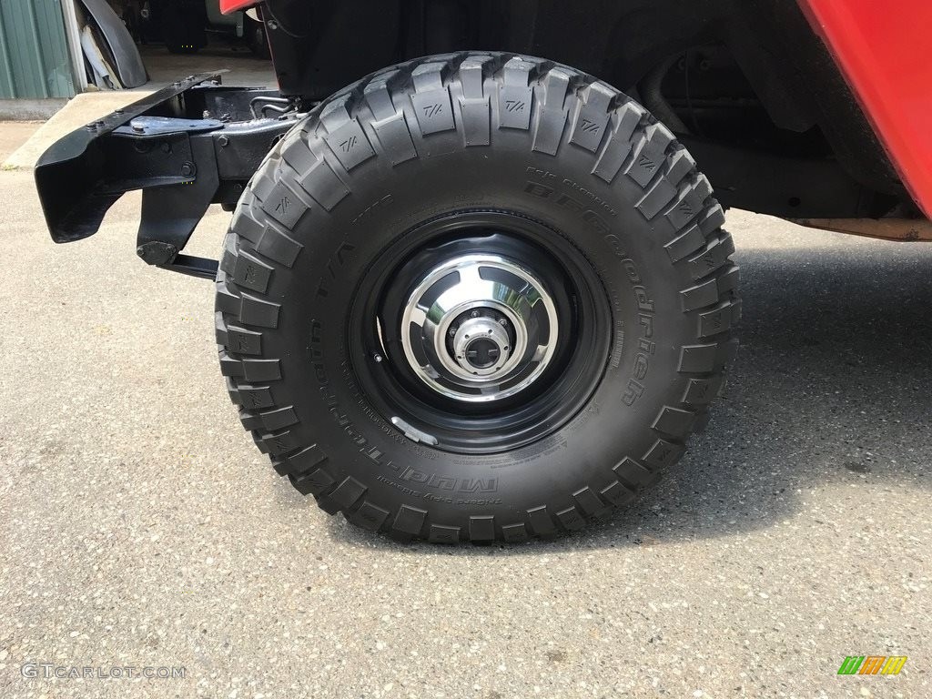 1980 Toyota Land Cruiser FJ40 Wheel Photo #127442138