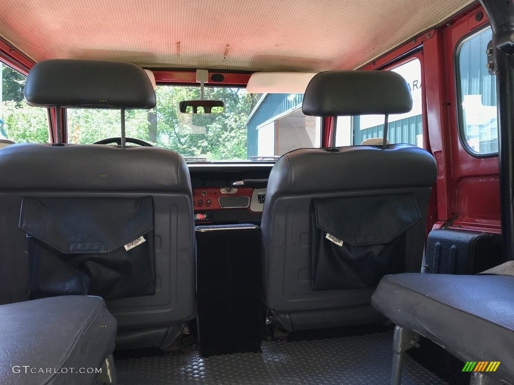 1980 Toyota Land Cruiser FJ40 Rear Seat Photo #127442228