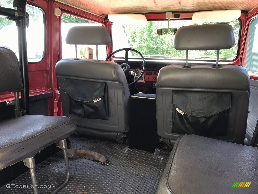 Grey Interior 1980 Toyota Land Cruiser FJ40 Photo #127442246