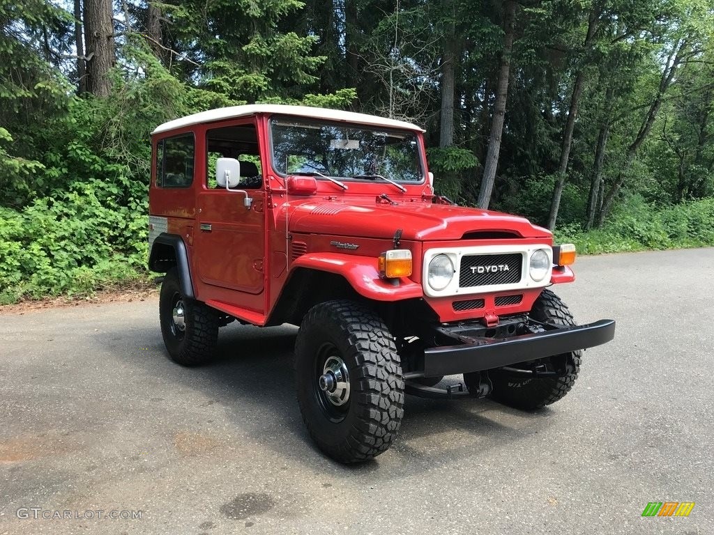 1980 Toyota Land Cruiser FJ40 Exterior Photos