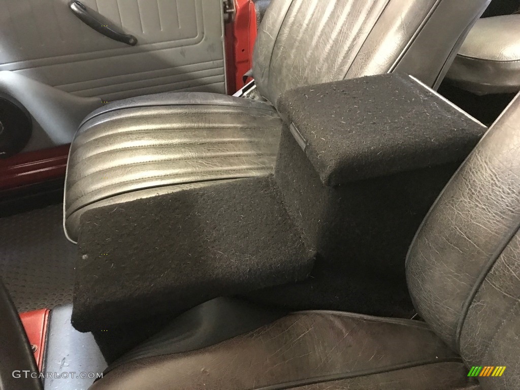1980 Toyota Land Cruiser FJ40 Front Seat Photo #127442366
