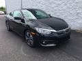 Crystal Black Pearl 2018 Honda Civic EX-L Coupe