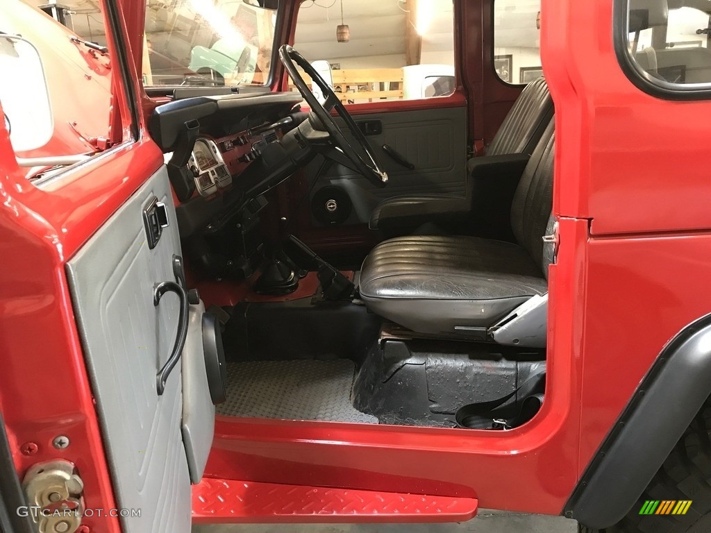 Grey Interior 1980 Toyota Land Cruiser FJ40 Photo #127442453