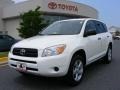 2008 Super White Toyota RAV4 4WD  photo #1