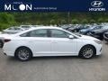 2018 Quartz White Pearl Hyundai Sonata SE  photo #1