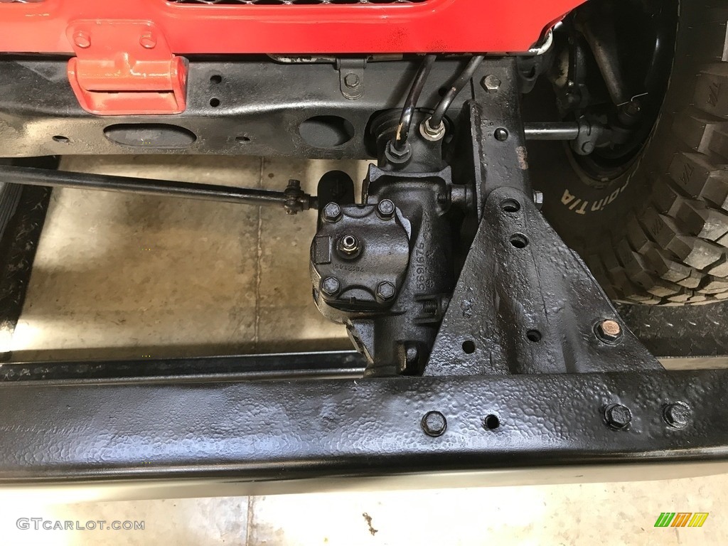 1980 Toyota Land Cruiser FJ40 Undercarriage Photo #127442555