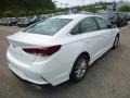 2018 Quartz White Pearl Hyundai Sonata SE  photo #2