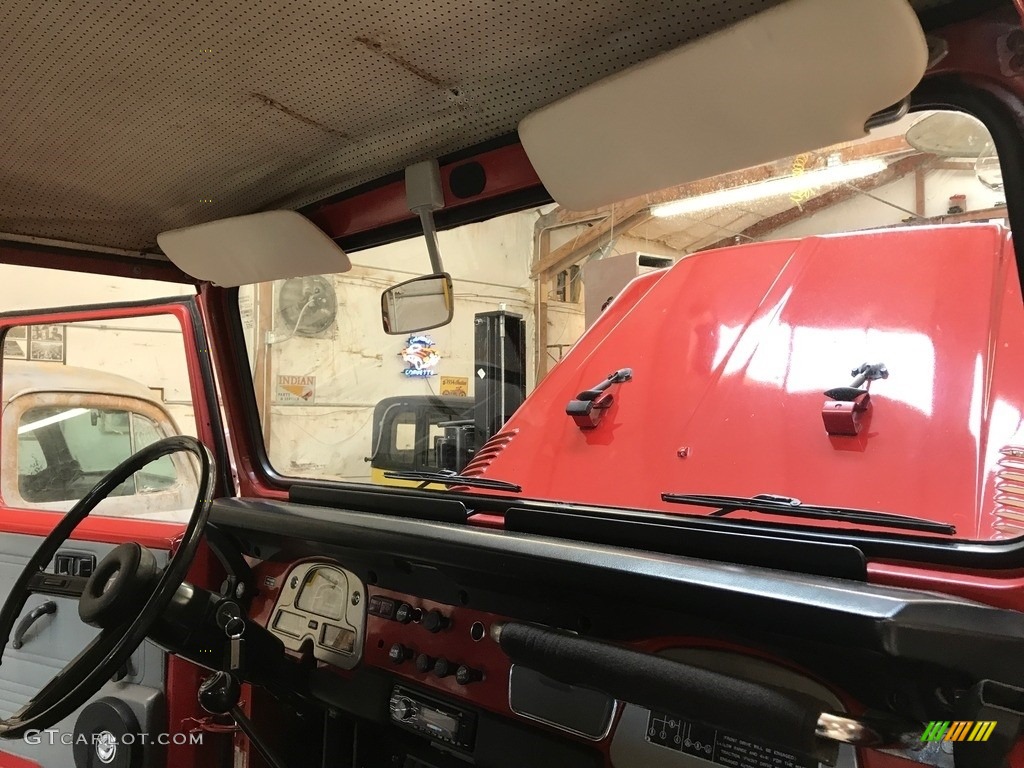 1980 Toyota Land Cruiser FJ40 Dashboard Photos